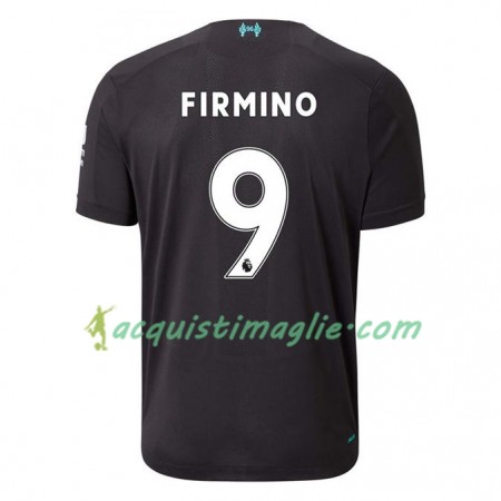 Divisa di Calcio Liverpool Roberto Firmino 9 Terza 2019/2020 